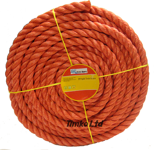 Polypropylene rope - 18mm Dia Red x 30m Mini Coil